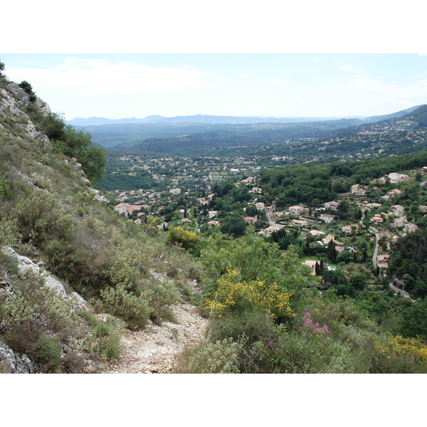 Picture France Vence Baou 2006-06 85 - Around Baou