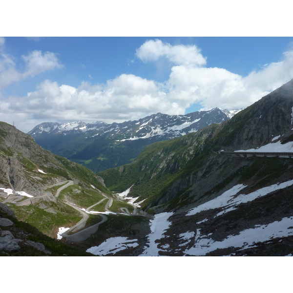 Picture Swiss Gotthard Pass 2009-06 21 - Tour Gotthard Pass