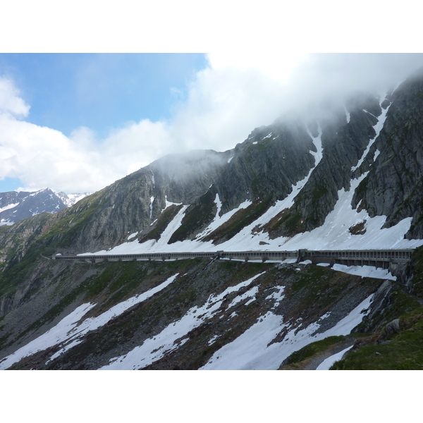 Picture Swiss Gotthard Pass 2009-06 32 - Around Gotthard Pass