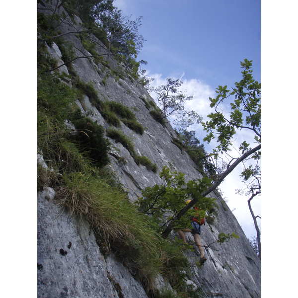 Picture France Vicdessos Via Ferrata North 2007-08 52 - Recreation Via Ferrata North