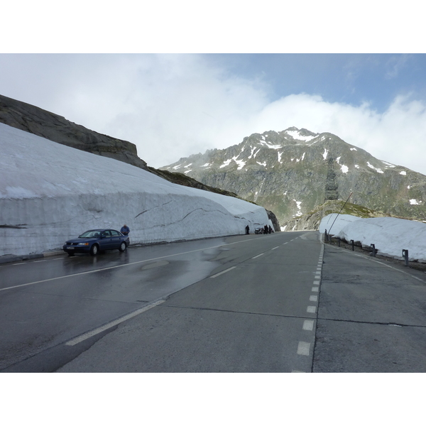 Picture Swiss Gotthard Pass 2009-06 41 - Center Gotthard Pass