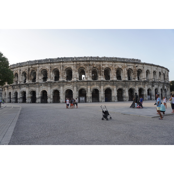 Picture France Nimes 2017-08 1 - Center Nimes