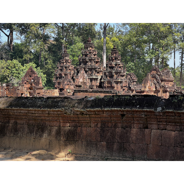 Picture Cambodia Siem Reap ⁨Banteay Srei⁩ 2023-01 64 - Center ⁨Banteay Srei⁩