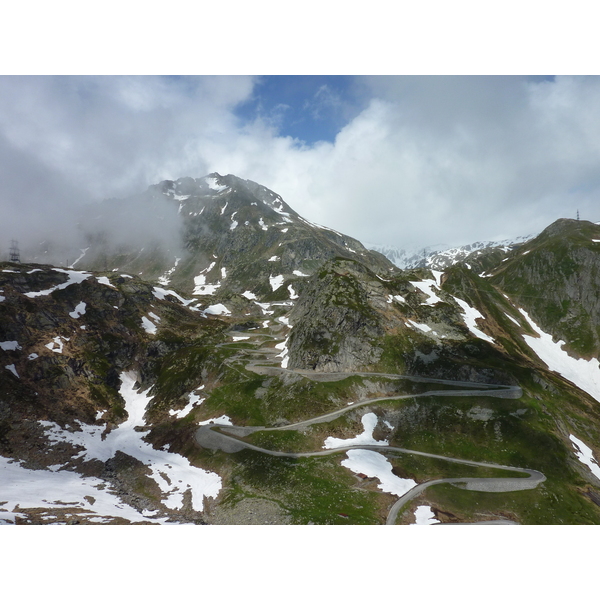 Picture Swiss Gotthard Pass 2009-06 30 - Recreation Gotthard Pass