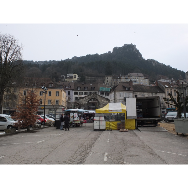 Picture France Salins les bains 2012-02 10 - History Salins les bains