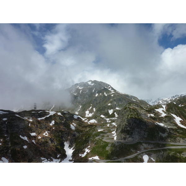 Picture Swiss Gotthard Pass 2009-06 23 - Around Gotthard Pass