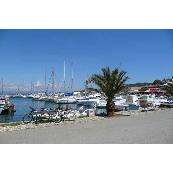 Picture France Porquerolles Island Porquerolles harbour 2008-05 11 - Center Porquerolles harbour