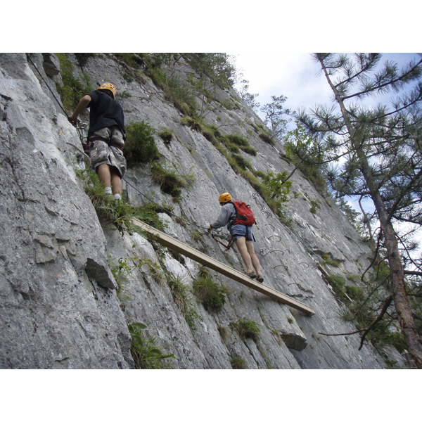 Picture France Vicdessos Via Ferrata North 2007-08 60 - Discovery Via Ferrata North