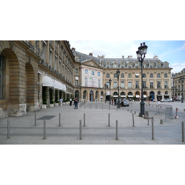 Picture France Paris Place Vendome 2007-07 39 - Tour Place Vendome