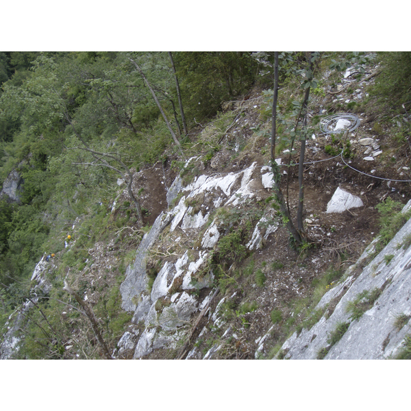 Picture France Vicdessos Via Ferrata North 2007-08 81 - Journey Via Ferrata North