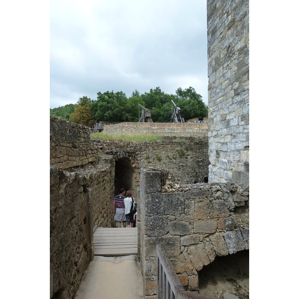 Picture France Castelnaud castle 2010-08 8 - Recreation Castelnaud castle