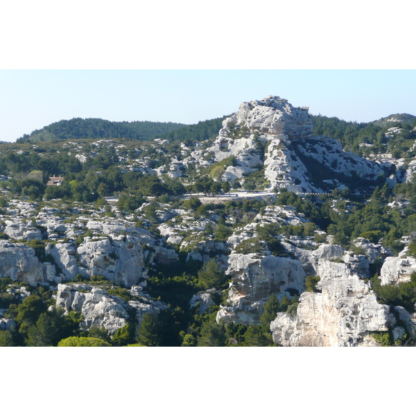 Picture France Baux de Provence Baux de Provence Castle 2008-04 23 - Around Baux de Provence Castle