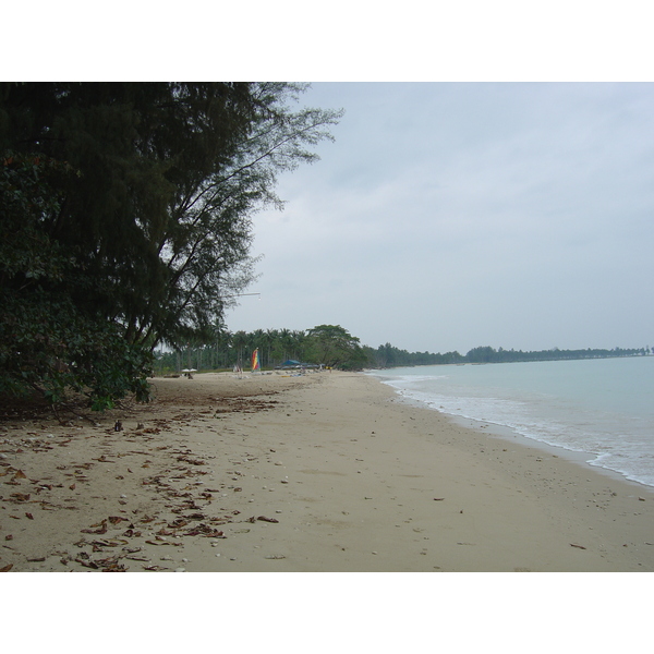 Picture Thailand Khao Lak Bang Sak Beach 2005-12 66 - Center Bang Sak Beach