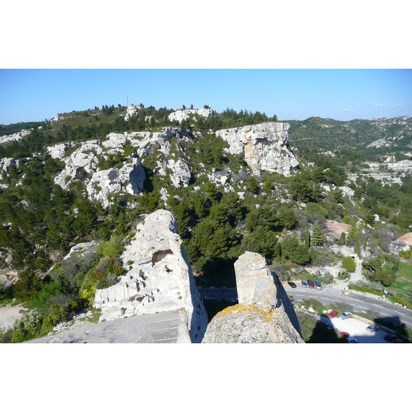 Picture France Baux de Provence Baux de Provence Castle 2008-04 44 - Center Baux de Provence Castle