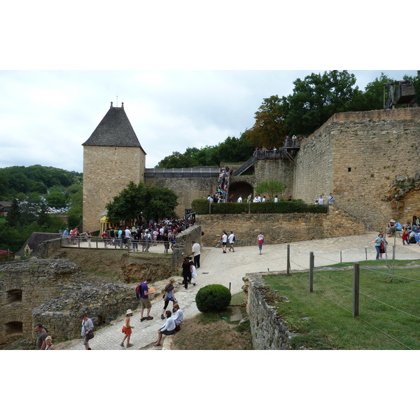 Picture France Castelnaud castle 2010-08 40 - Journey Castelnaud castle