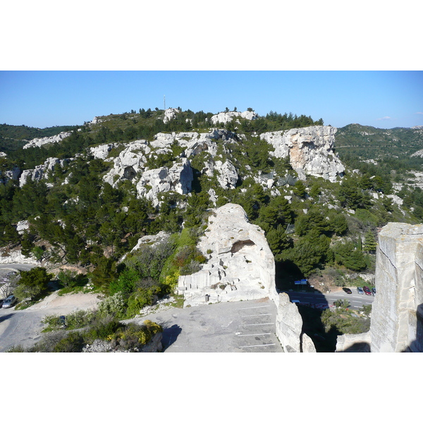 Picture France Baux de Provence Baux de Provence Castle 2008-04 36 - Recreation Baux de Provence Castle