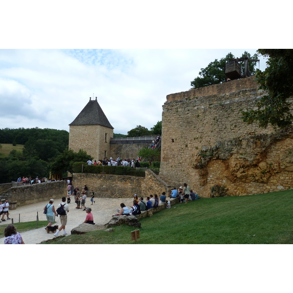 Picture France Castelnaud castle 2010-08 39 - Discovery Castelnaud castle