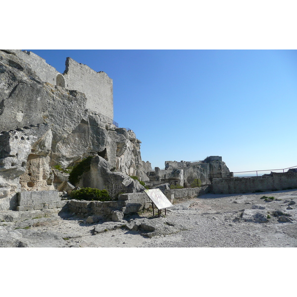 Picture France Baux de Provence Baux de Provence Castle 2008-04 18 - Recreation Baux de Provence Castle