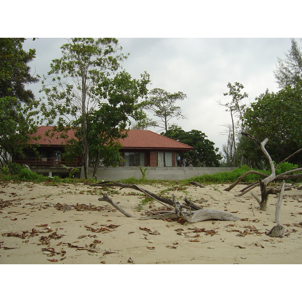 Picture Thailand Khao Lak Bang Sak Beach 2005-12 29 - Center Bang Sak Beach