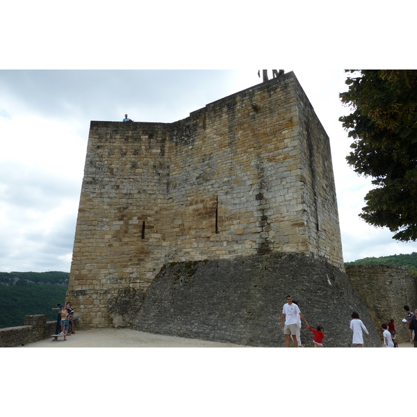 Picture France Castelnaud castle 2010-08 26 - Discovery Castelnaud castle