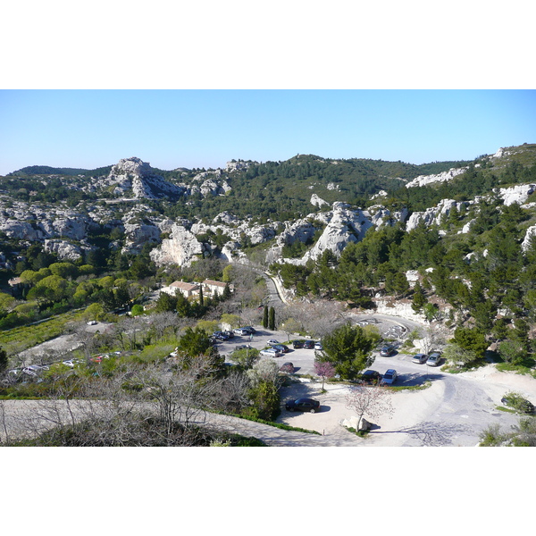 Picture France Baux de Provence Baux de Provence Castle 2008-04 13 - Tours Baux de Provence Castle