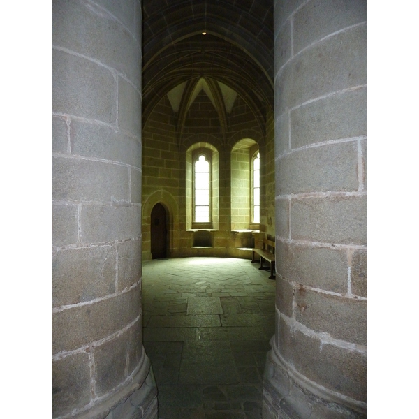 Picture France Mont St Michel Mont St Michel Abbey 2010-04 102 - Tours Mont St Michel Abbey