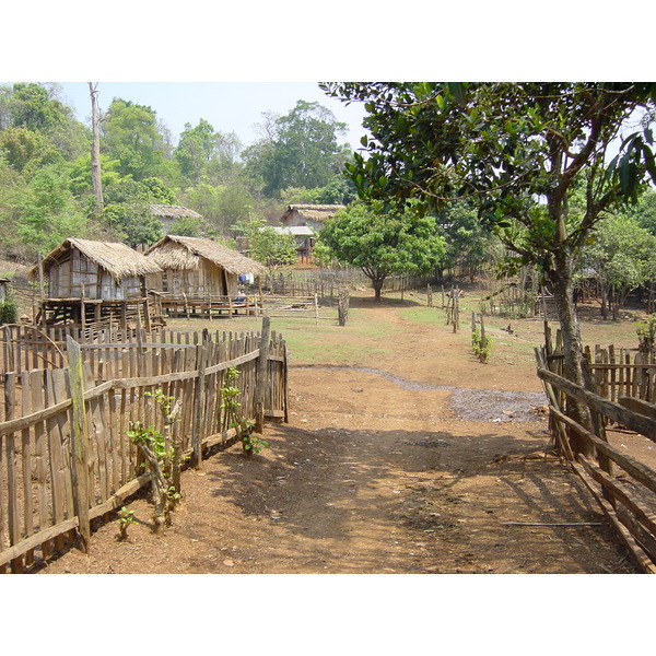 Picture Thailand Mae Hong Son 2001-03 3 - History Mae Hong Son