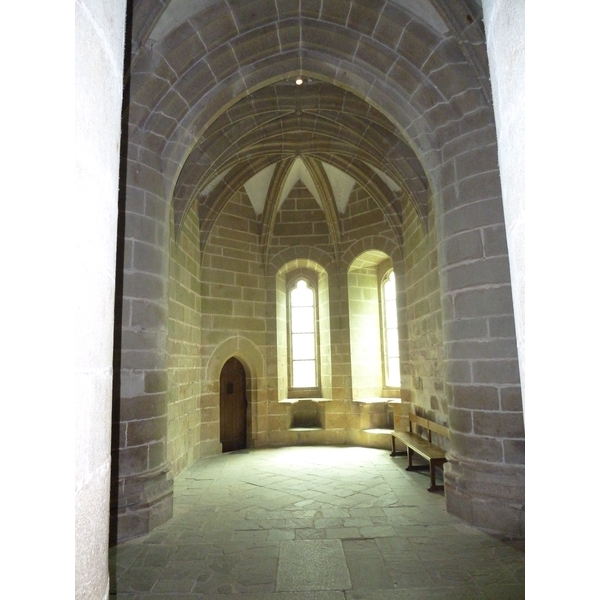 Picture France Mont St Michel Mont St Michel Abbey 2010-04 137 - Tour Mont St Michel Abbey