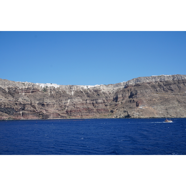 Picture Greece Santorini Santorini caldera 2016-07 7 - Center Santorini caldera