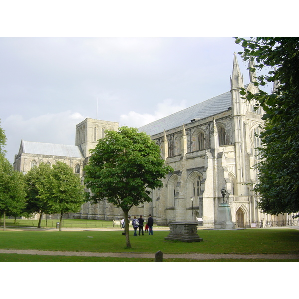 Picture United Kingdom Winchester 2003-08 3 - History Winchester