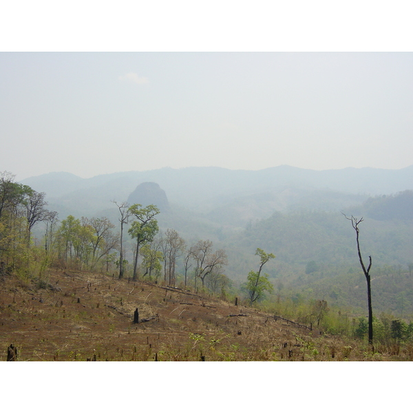 Picture Thailand Mae Hong Son 2001-03 2 - Discovery Mae Hong Son