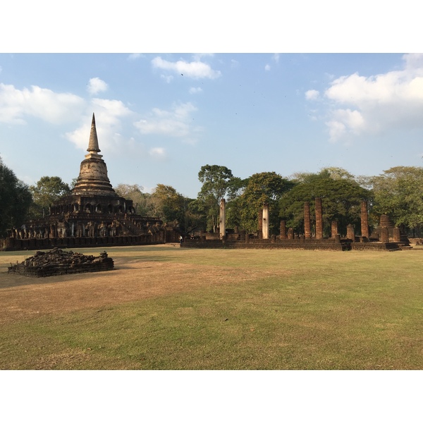 Picture Thailand Si satchanalai historical park 2014-12 51 - Center Si satchanalai historical park