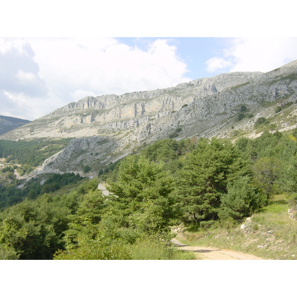 Picture France Gorges du Verdon 2002-09 2 - Center Gorges du Verdon