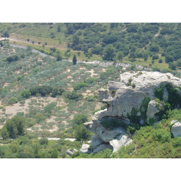 Picture France Baux de Provence 2004-08 61 - Tour Baux de Provence