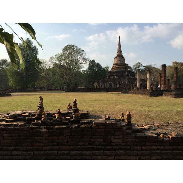 Picture Thailand Si satchanalai historical park 2014-12 52 - Center Si satchanalai historical park