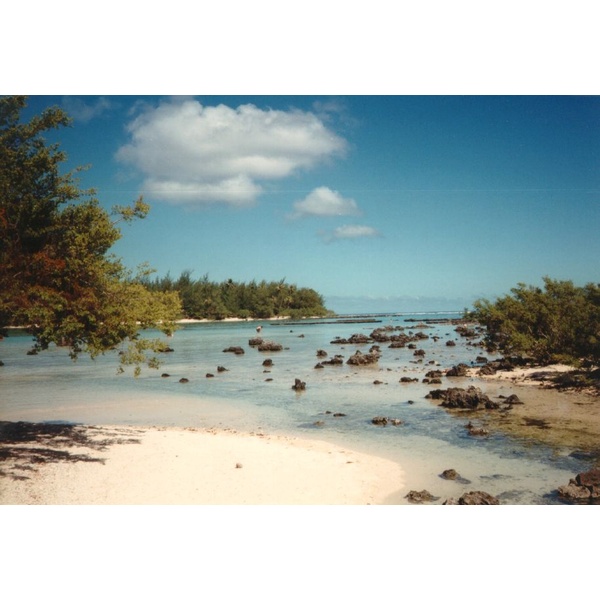 Picture Polynesia Moorea 1993-04 12 - History Moorea