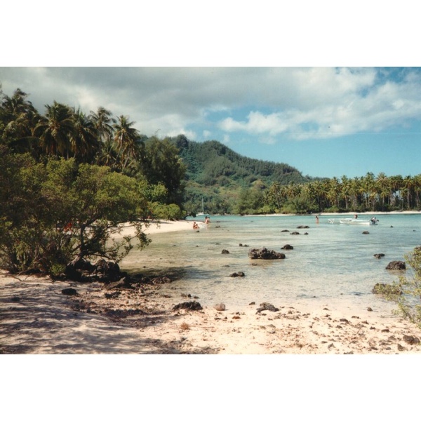 Picture Polynesia Moorea 1993-04 7 - Recreation Moorea