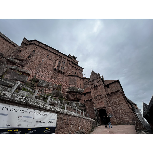 Picture France Koenigsbourg Castle 2023-10 14 - Center Koenigsbourg Castle