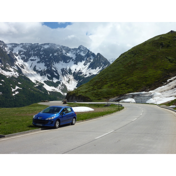 Picture Swiss Gotthard Pass 2009-06 61 - History Gotthard Pass