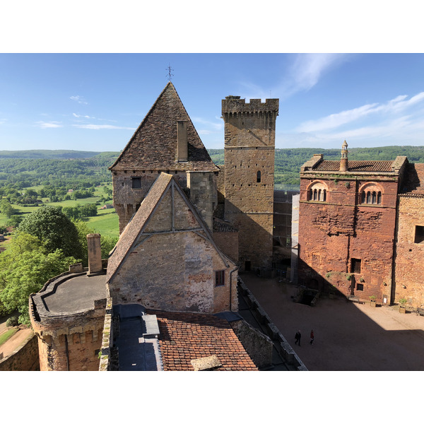 Picture France Castelnau Bretenoux Castle 2018-04 132 - Center Castelnau Bretenoux Castle