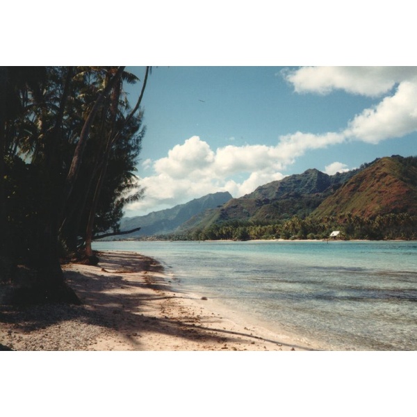 Picture Polynesia Moorea 1993-04 17 - Discovery Moorea