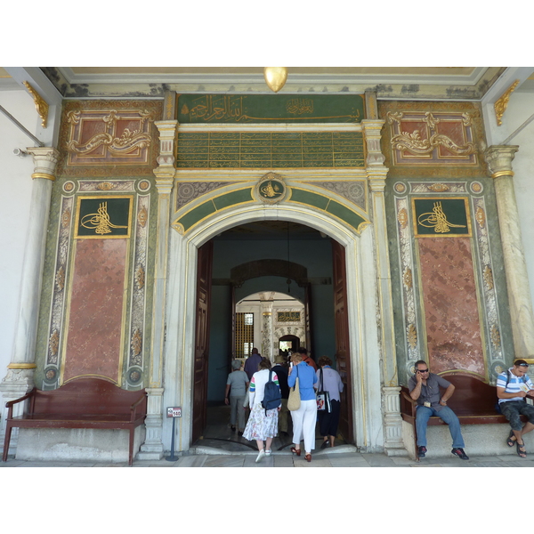 Picture Turkey Istanbul Topkapi Palace 2009-06 12 - Tours Topkapi Palace