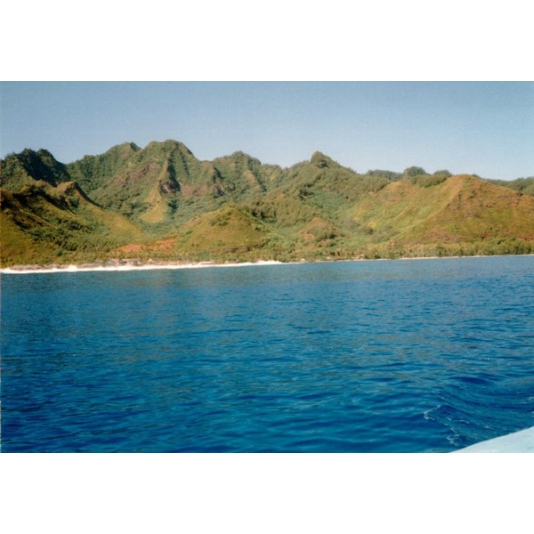 Picture Polynesia Moorea 1993-04 19 - Tours Moorea