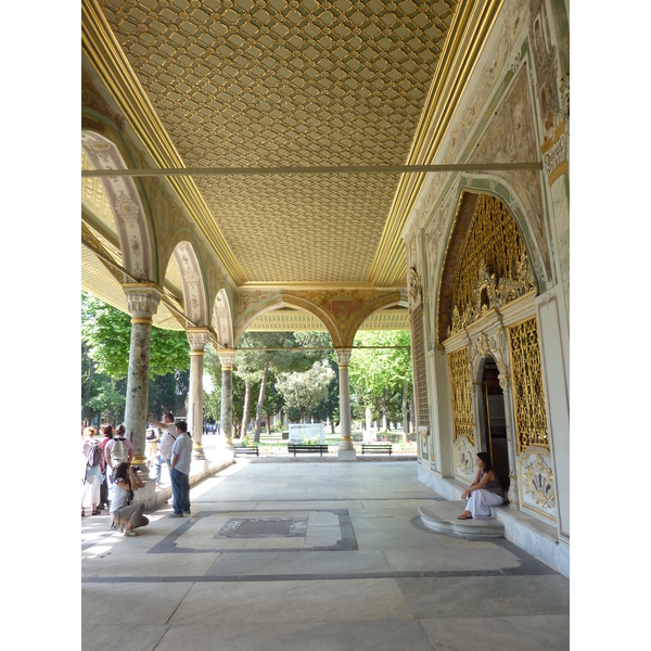 Picture Turkey Istanbul Topkapi Palace 2009-06 9 - Center Topkapi Palace