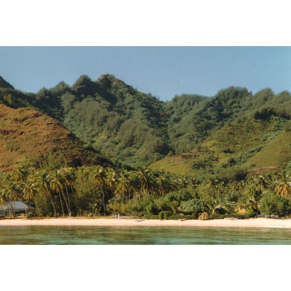 Picture Polynesia Moorea 1993-04 22 - History Moorea