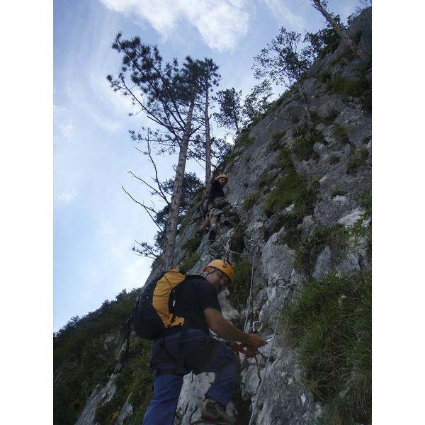 Picture France Vicdessos Via Ferrata North 2007-08 7 - Discovery Via Ferrata North