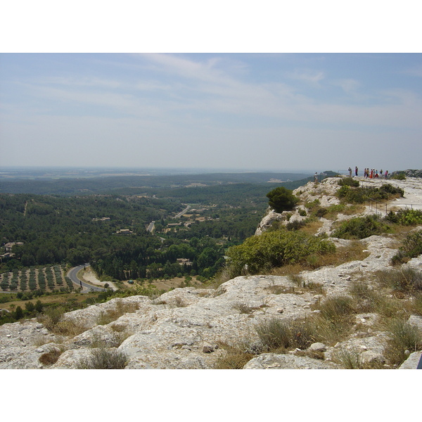 Picture France Baux de Provence 2004-08 69 - Tours Baux de Provence