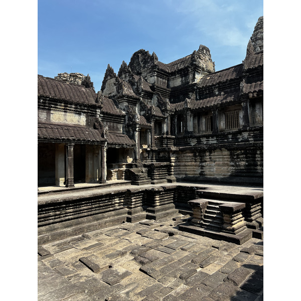 Picture Cambodia Siem Reap Angkor Wat 2023-01 176 - Recreation Angkor Wat