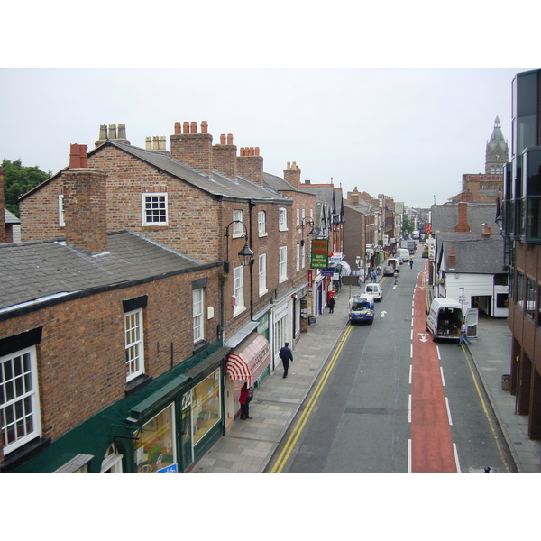 Picture United Kingdom Chester 2001-08 24 - Journey Chester