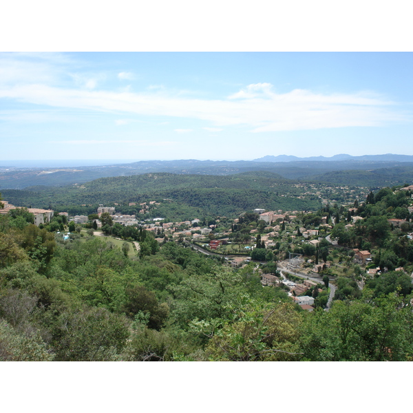 Picture France Vence Baou 2006-06 100 - Journey Baou